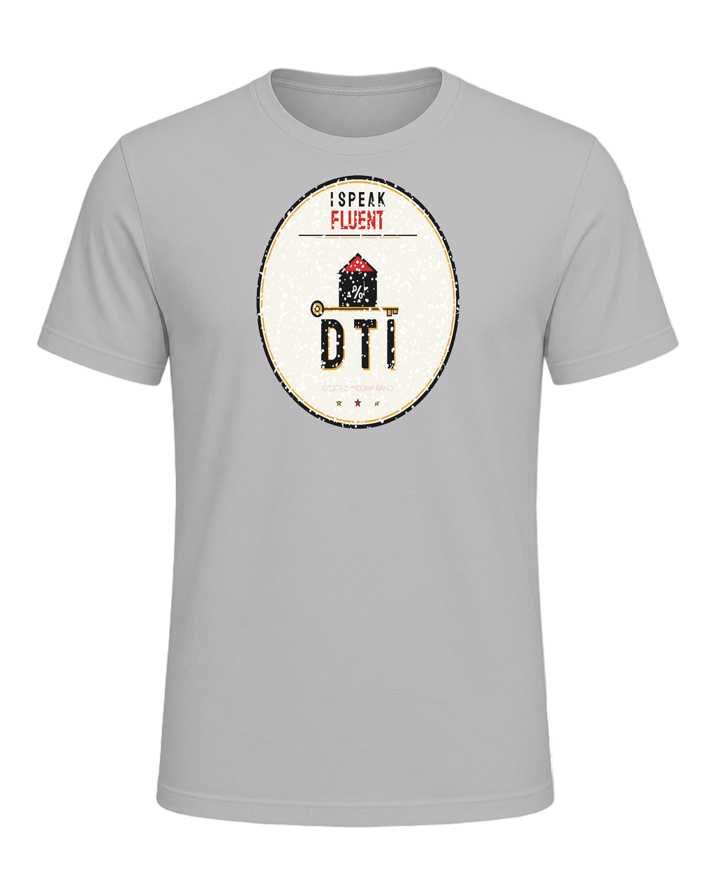 I SPEAK FLUENT DTI — Athletic Heather