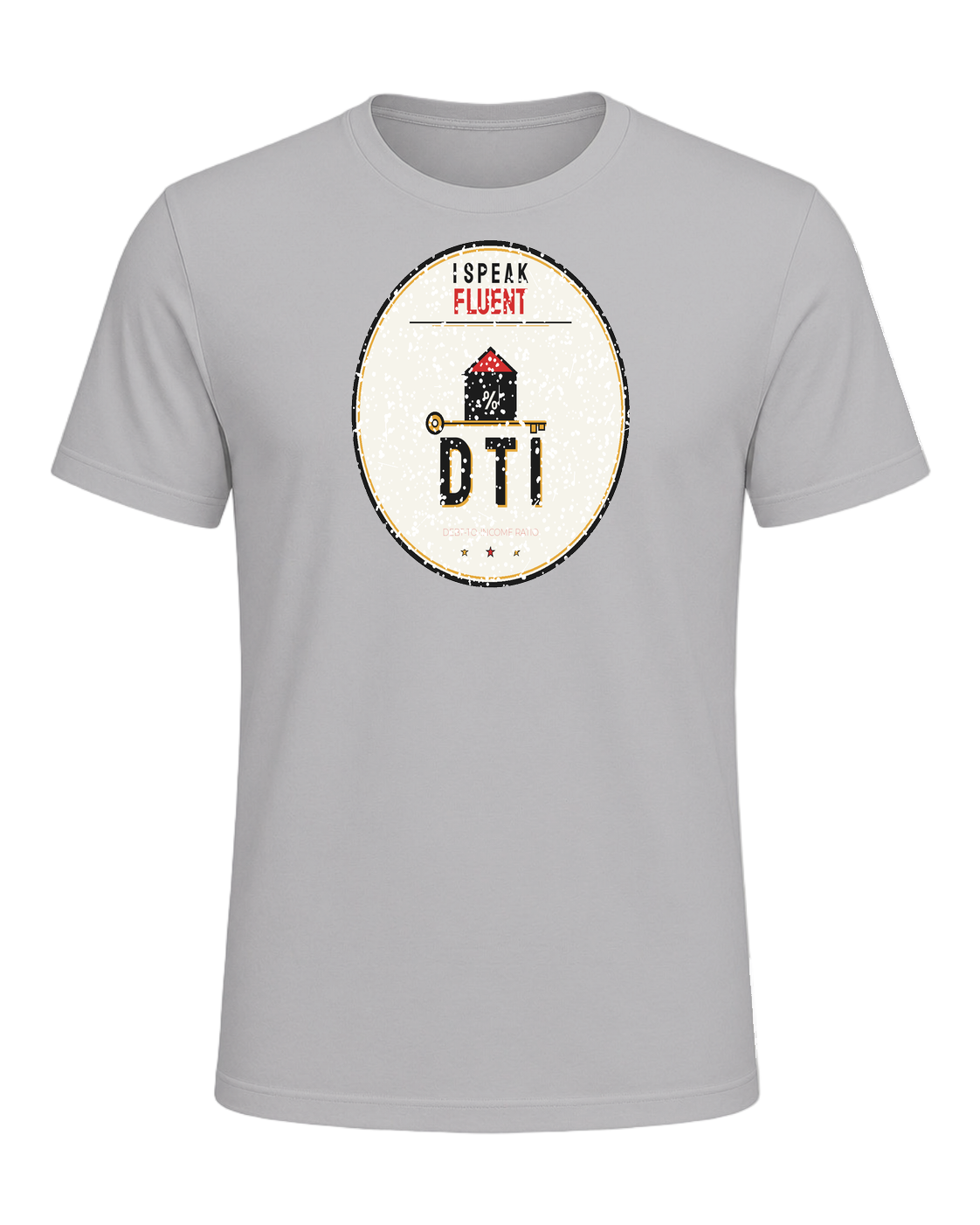 I SPEAK FLUENT DTI — Athletic Heather