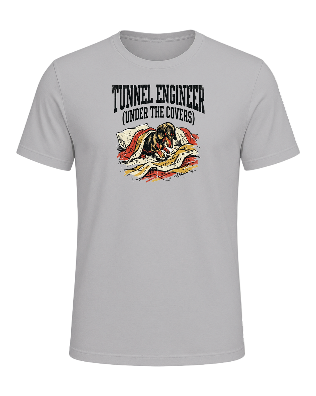 Tunnel Engineer (Under the Covers) — Athletic Heather