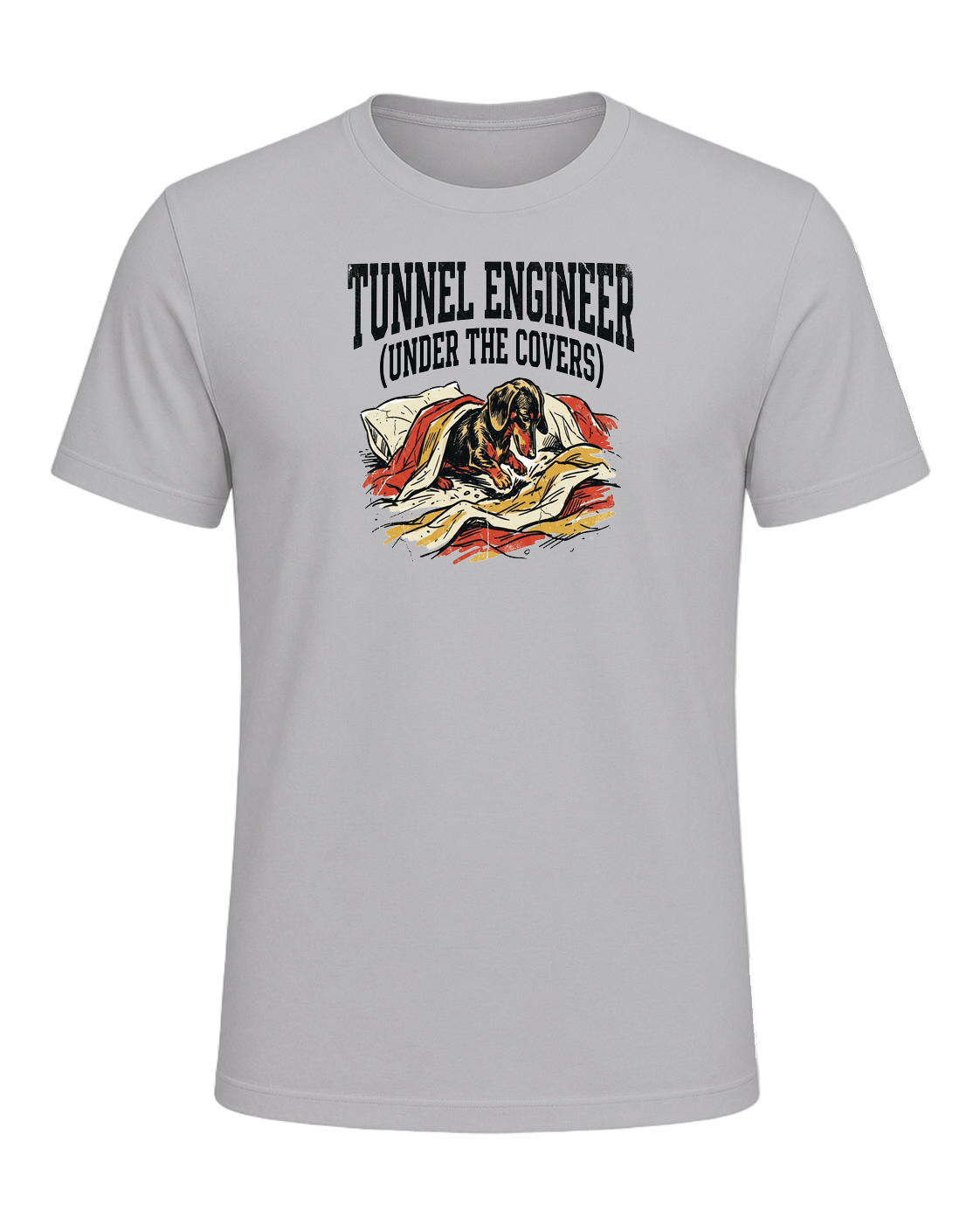 Tunnel Engineer (Under the Covers) — Athletic Heather