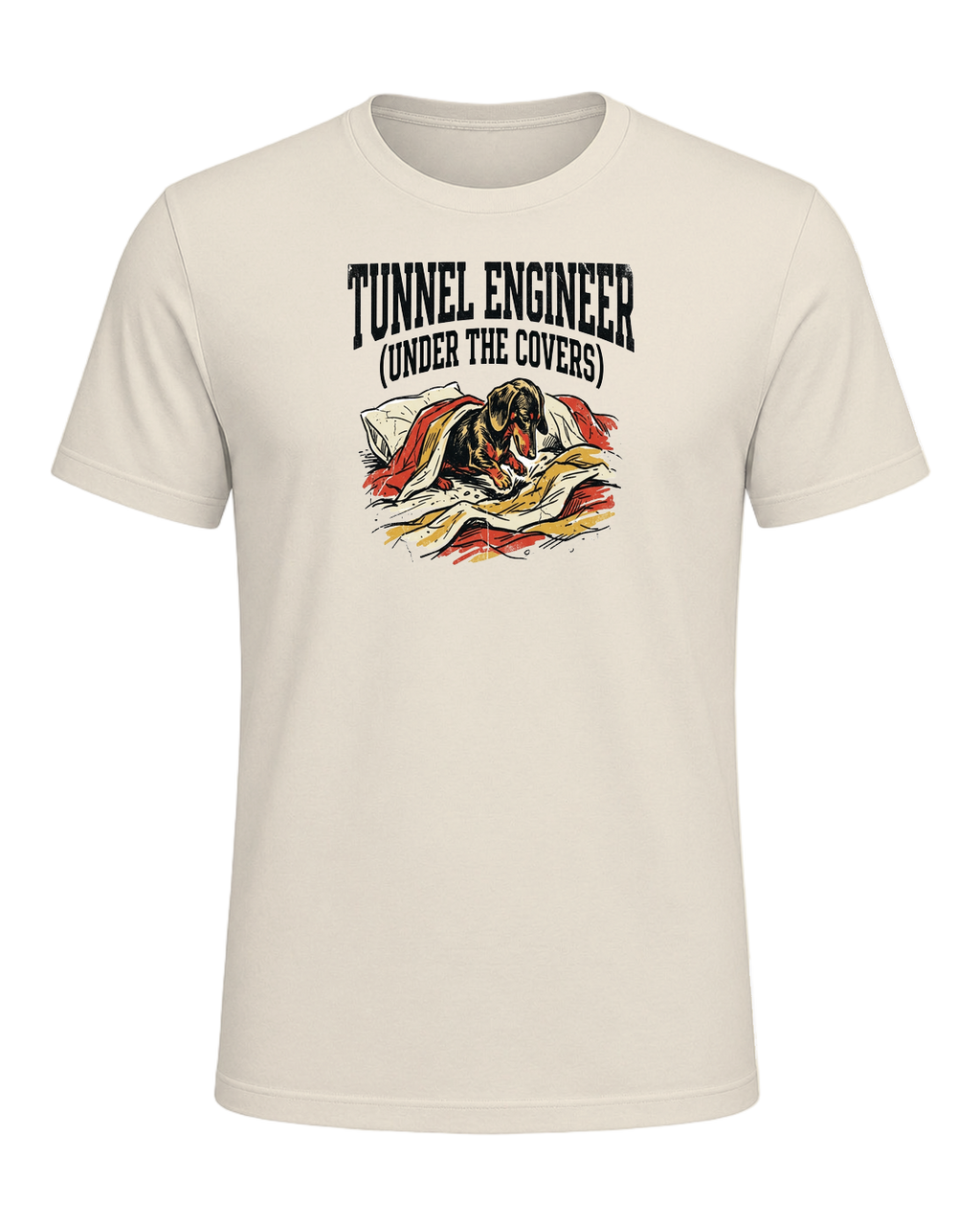Tunnel Engineer (Under the Covers) — Heather Prism Natural