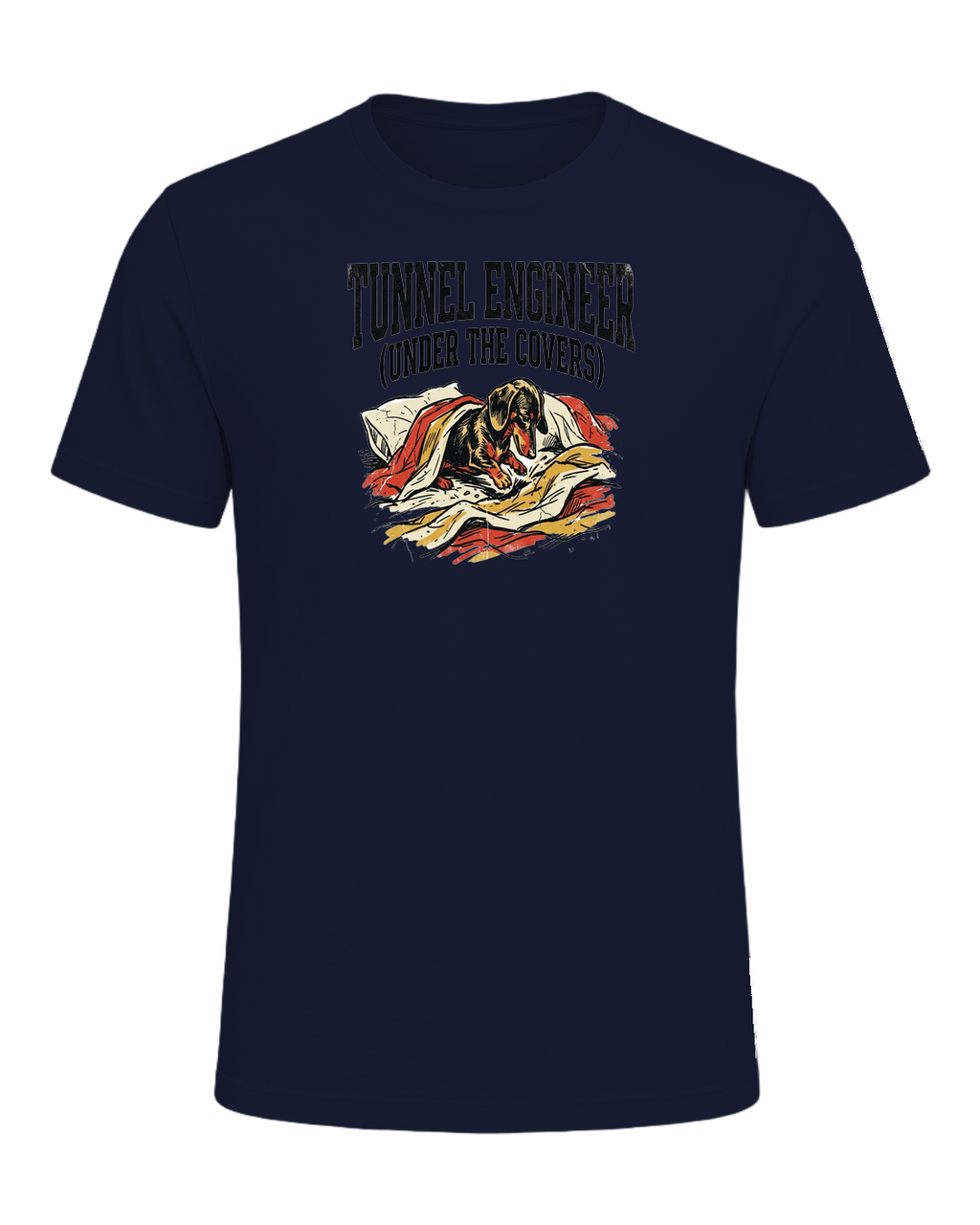 Tunnel Engineer (Under the Covers) — Navy