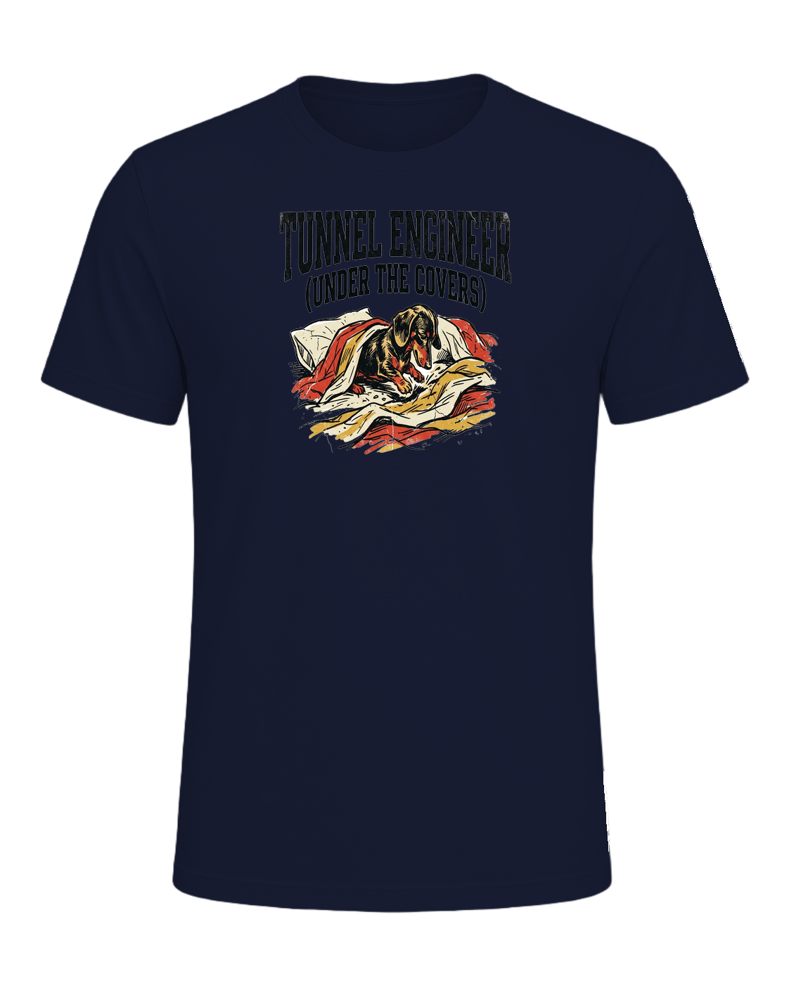 Tunnel Engineer (Under the Covers) — Navy