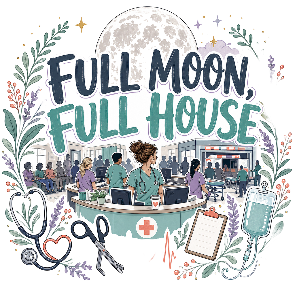 FULL MOON, FULL HOUSE