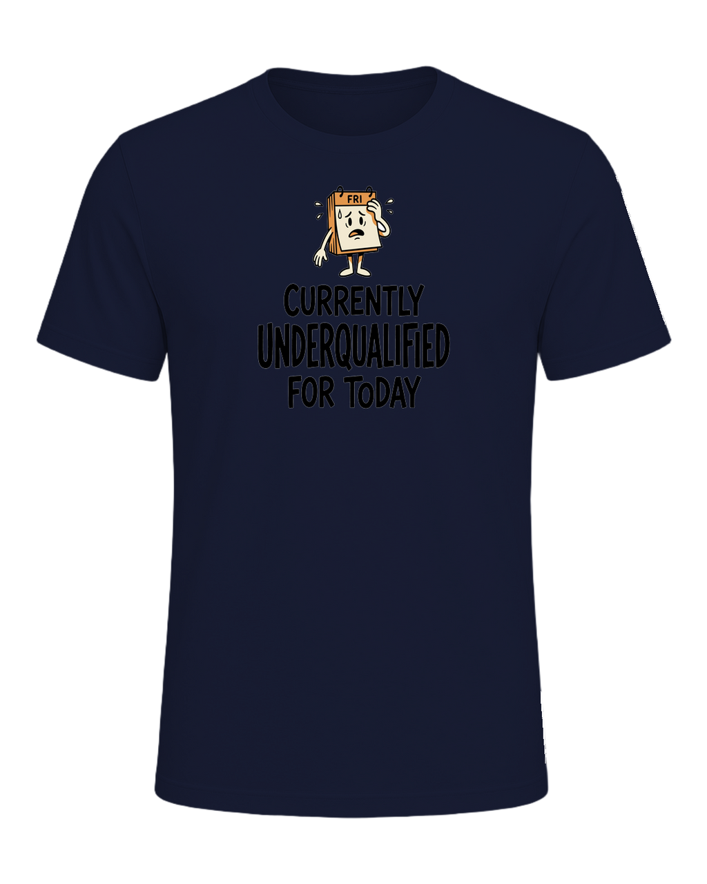 Currently Underqualified For Today — Navy