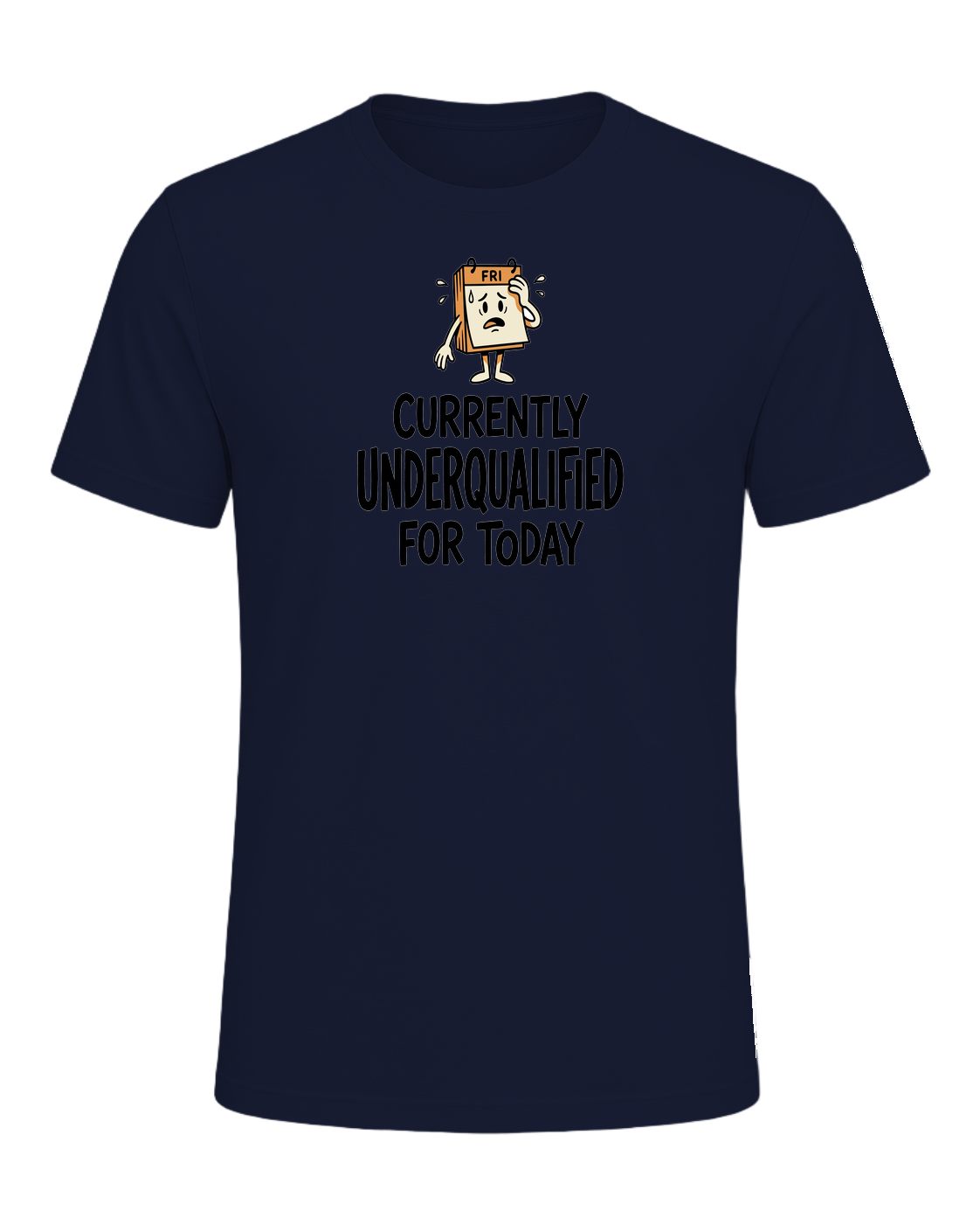 Currently Underqualified For Today — Navy
