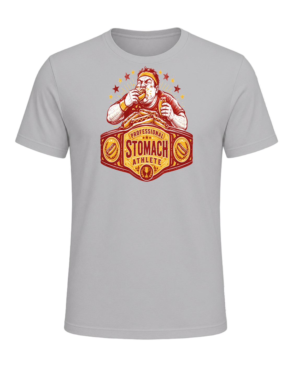 Competitive Eating — Athletic Heather