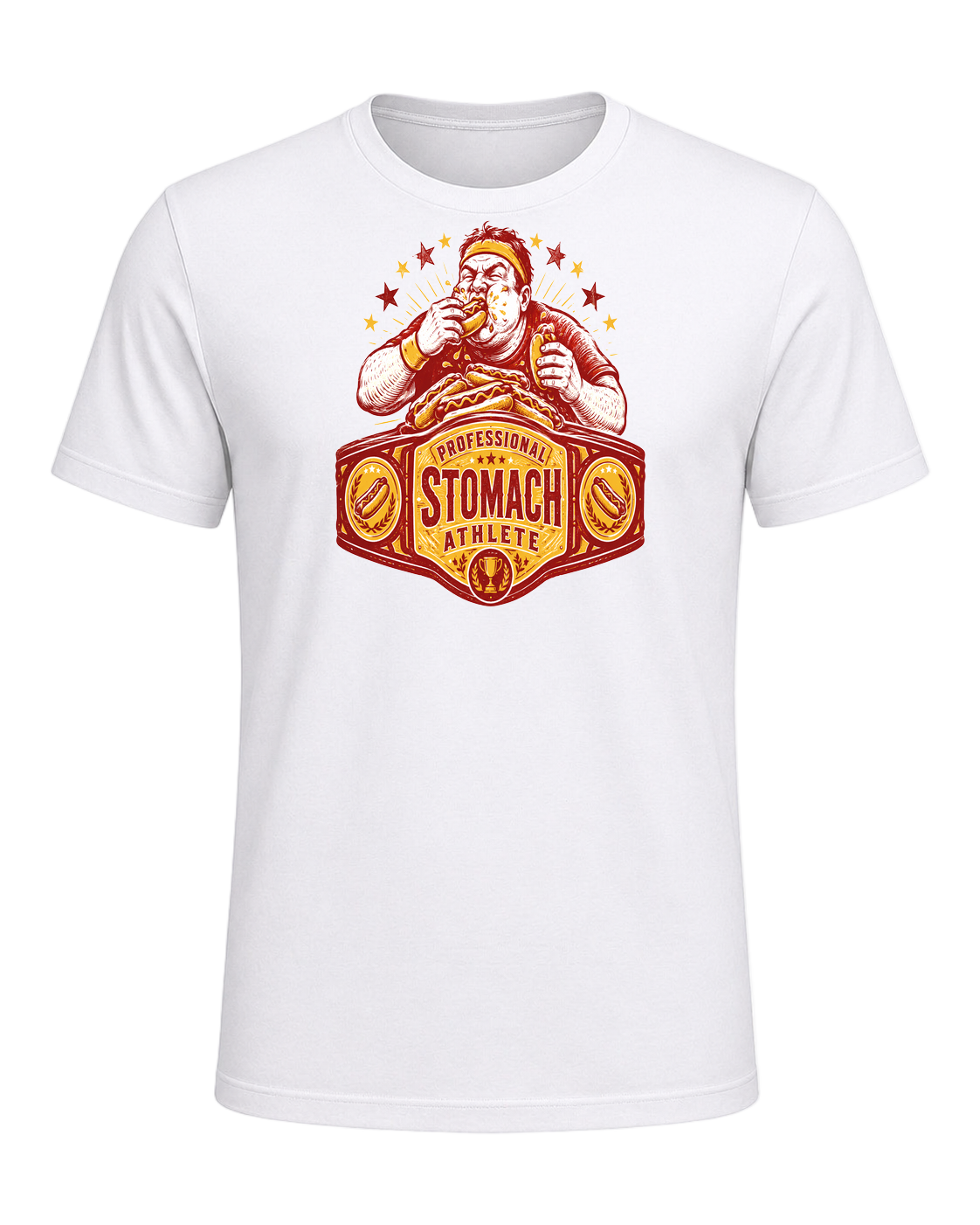 Competitive Eating — White