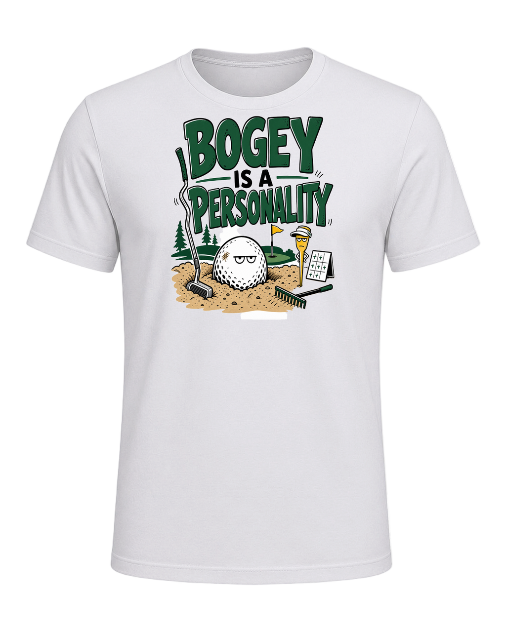 BOGEY IS A PERSONALITY — Ash