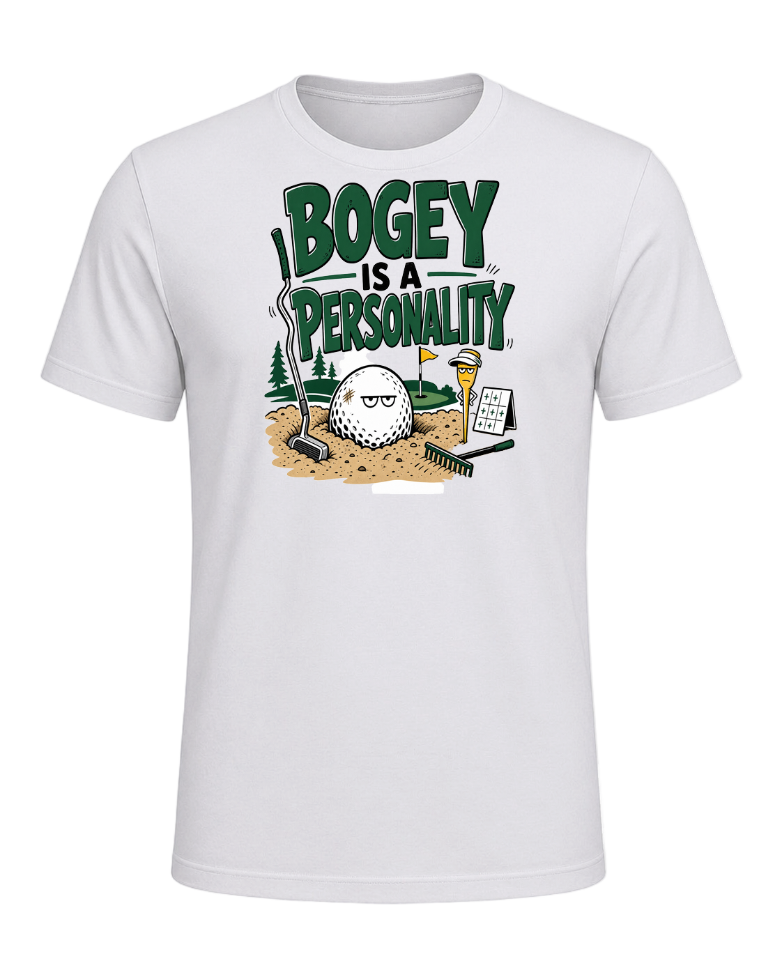 BOGEY IS A PERSONALITY — Ash
