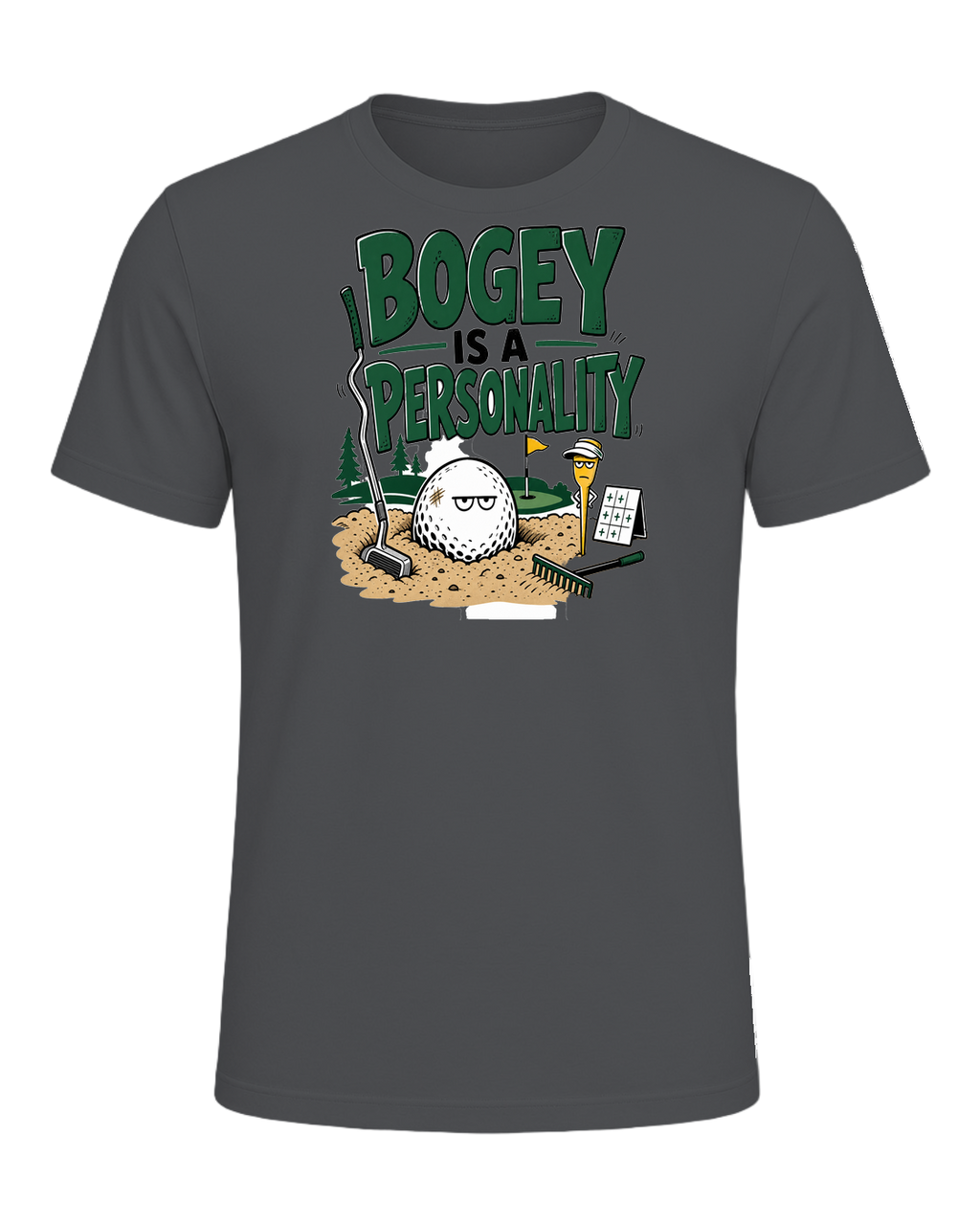 BOGEY IS A PERSONALITY — Asphalt