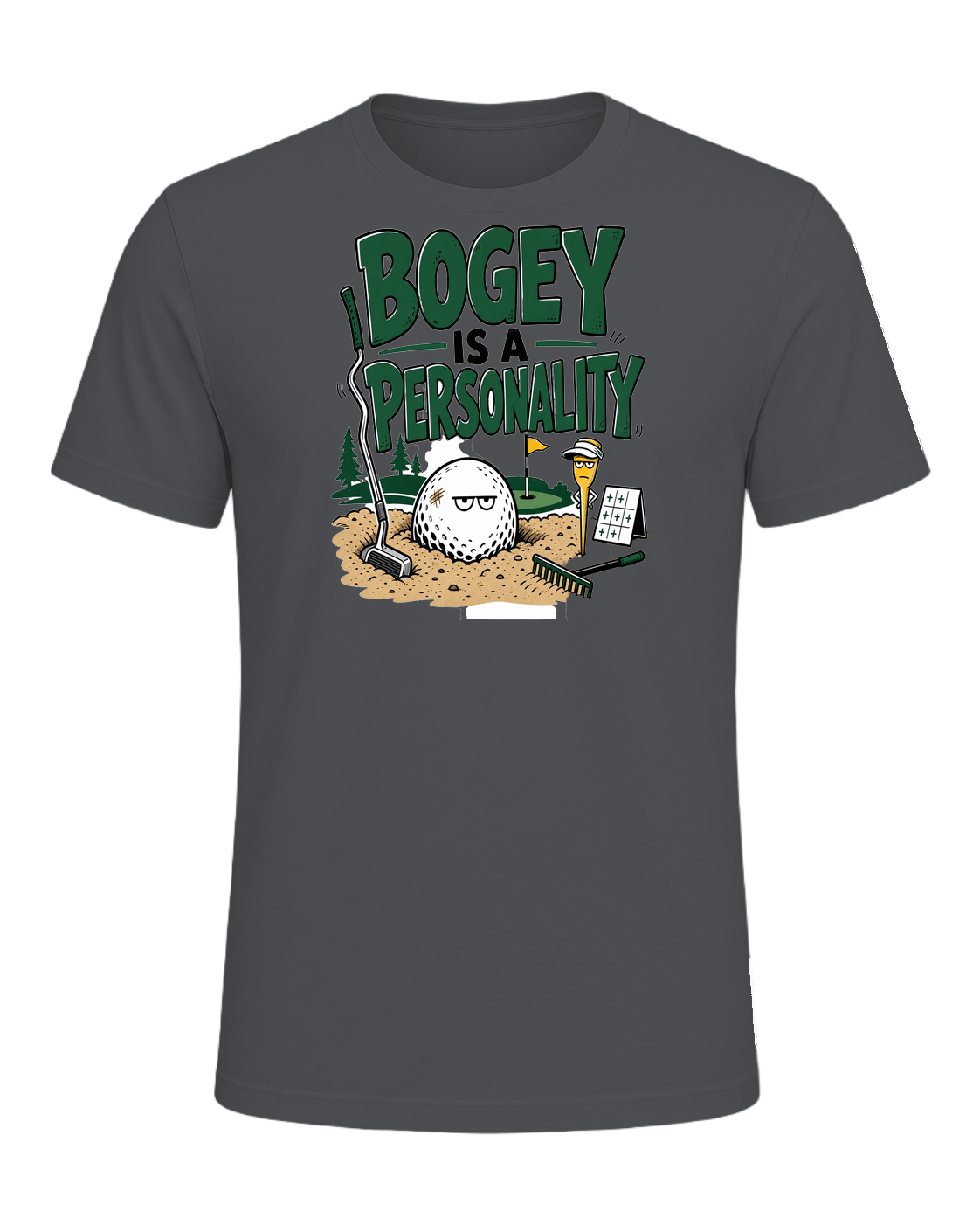 BOGEY IS A PERSONALITY — Asphalt