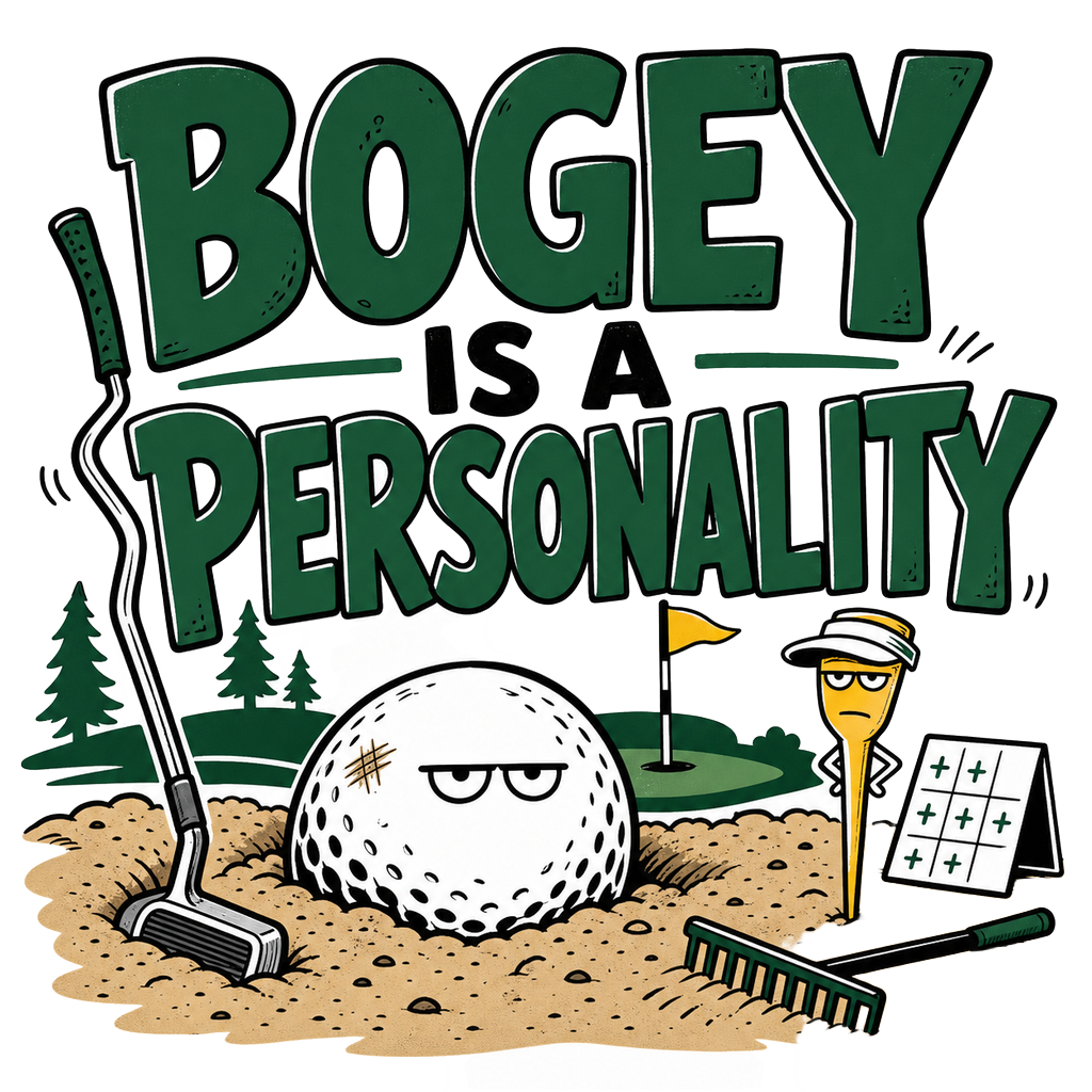 BOGEY IS A PERSONALITY