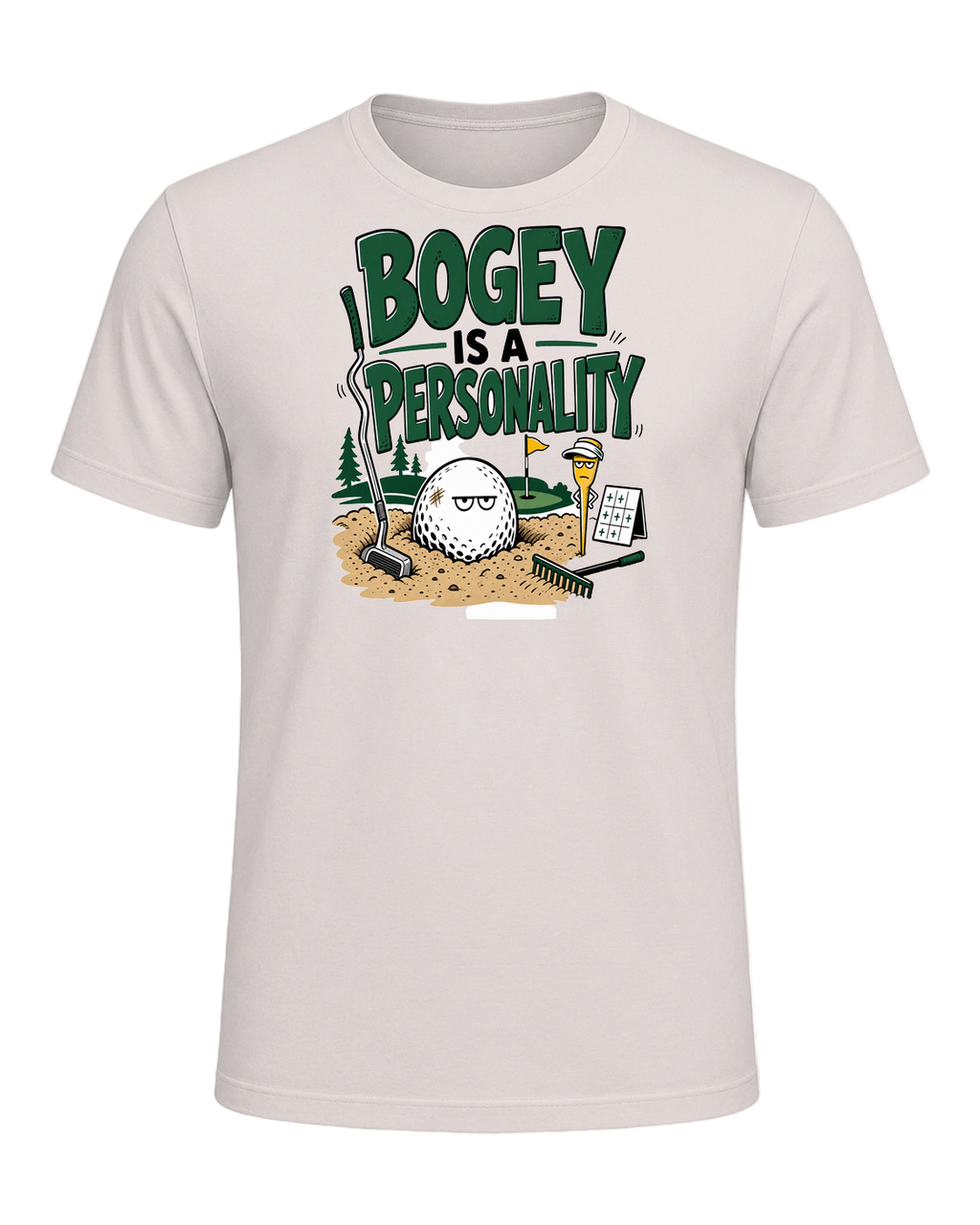 BOGEY IS A PERSONALITY — Heather Dust