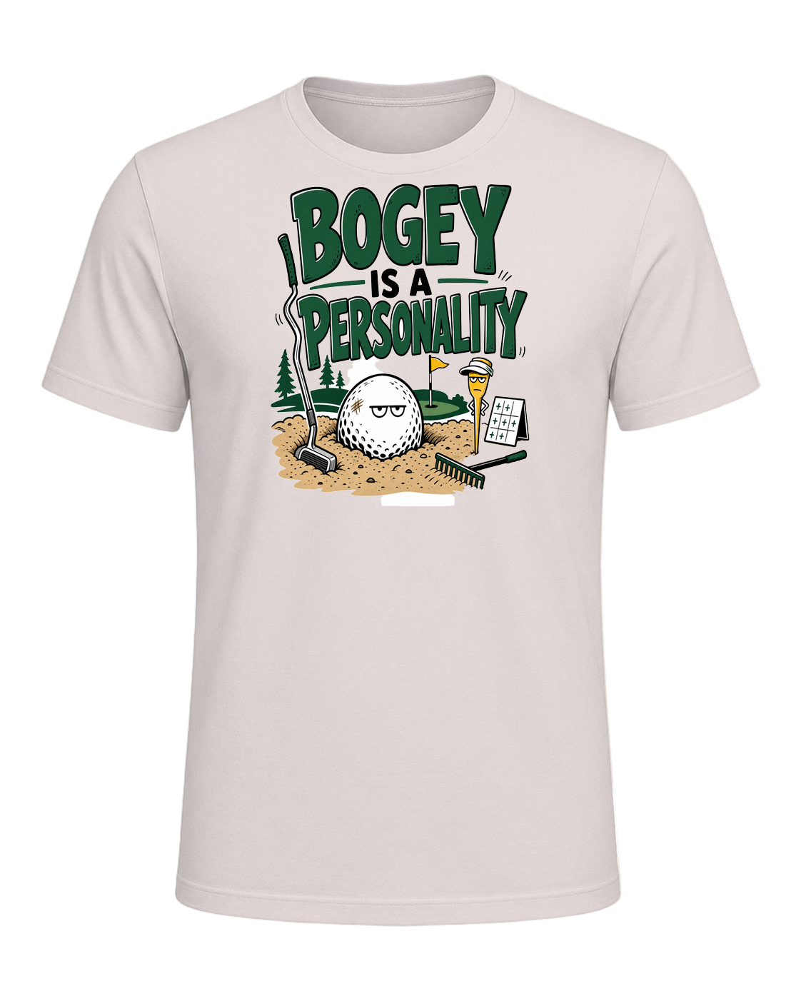 BOGEY IS A PERSONALITY — Heather Dust