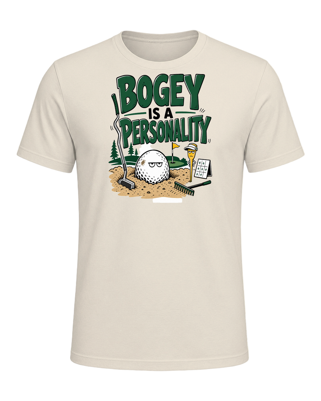 BOGEY IS A PERSONALITY — Heather Prism Natural
