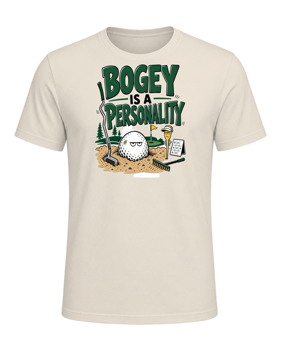 BOGEY IS A PERSONALITY — Heather Prism Natural
