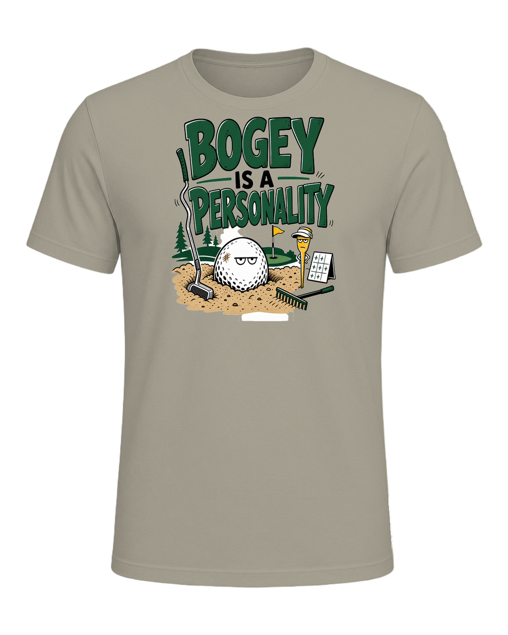 BOGEY IS A PERSONALITY — Heather Stone
