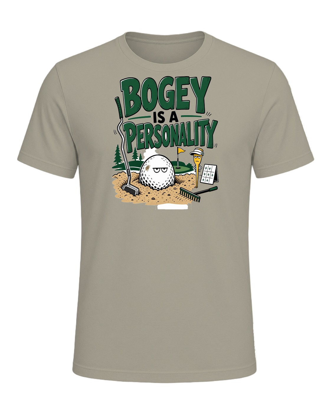 BOGEY IS A PERSONALITY — Heather Stone