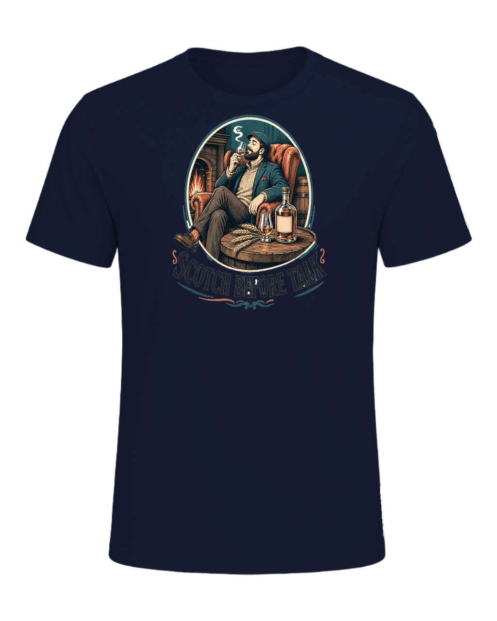 SCOTCH BEFORE TALK — Navy