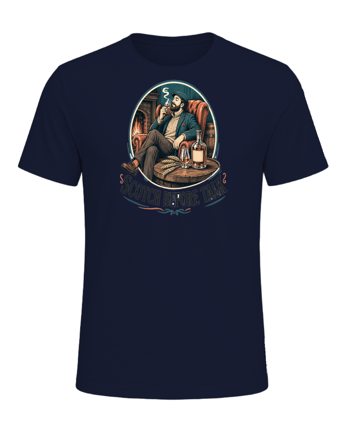 SCOTCH BEFORE TALK — Navy