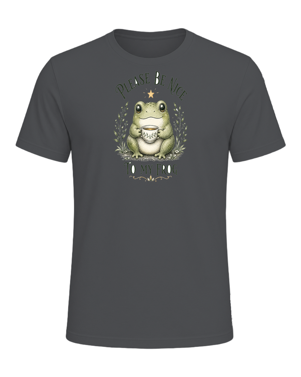 Please Be Nice To My Frog — Asphalt