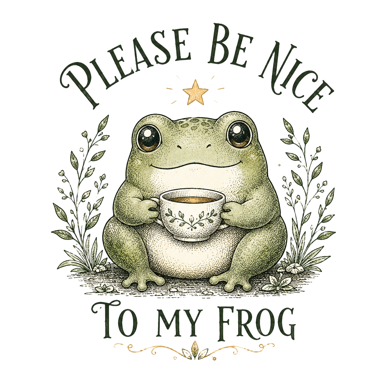 Please Be Nice To My Frog