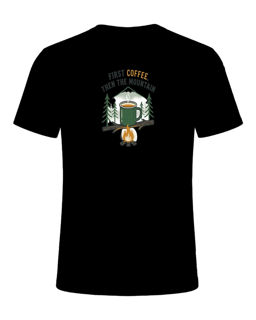 Camping Coffee — Black