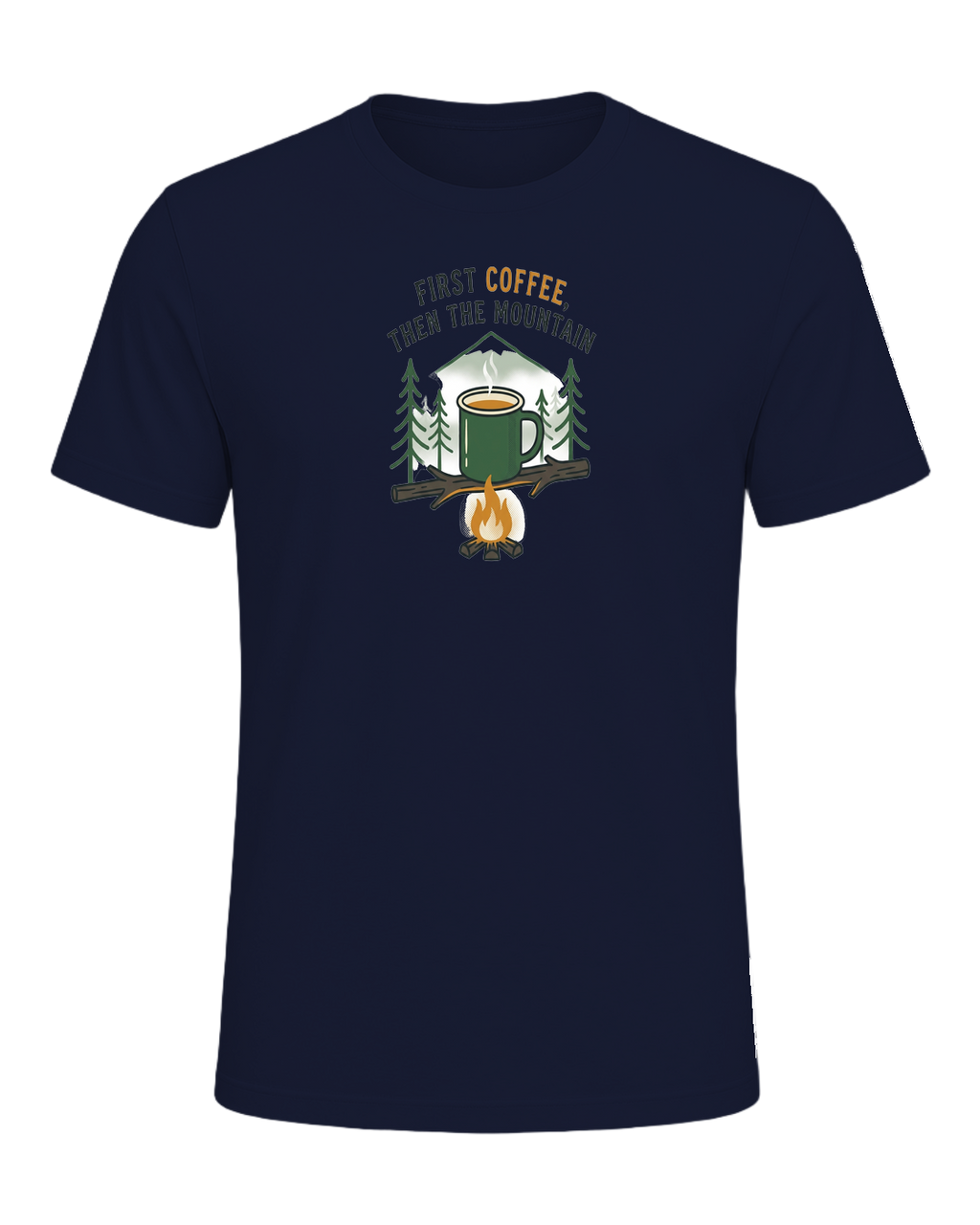 Camping Coffee — Navy
