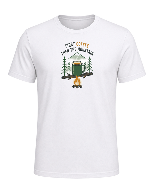 Camping Coffee — White