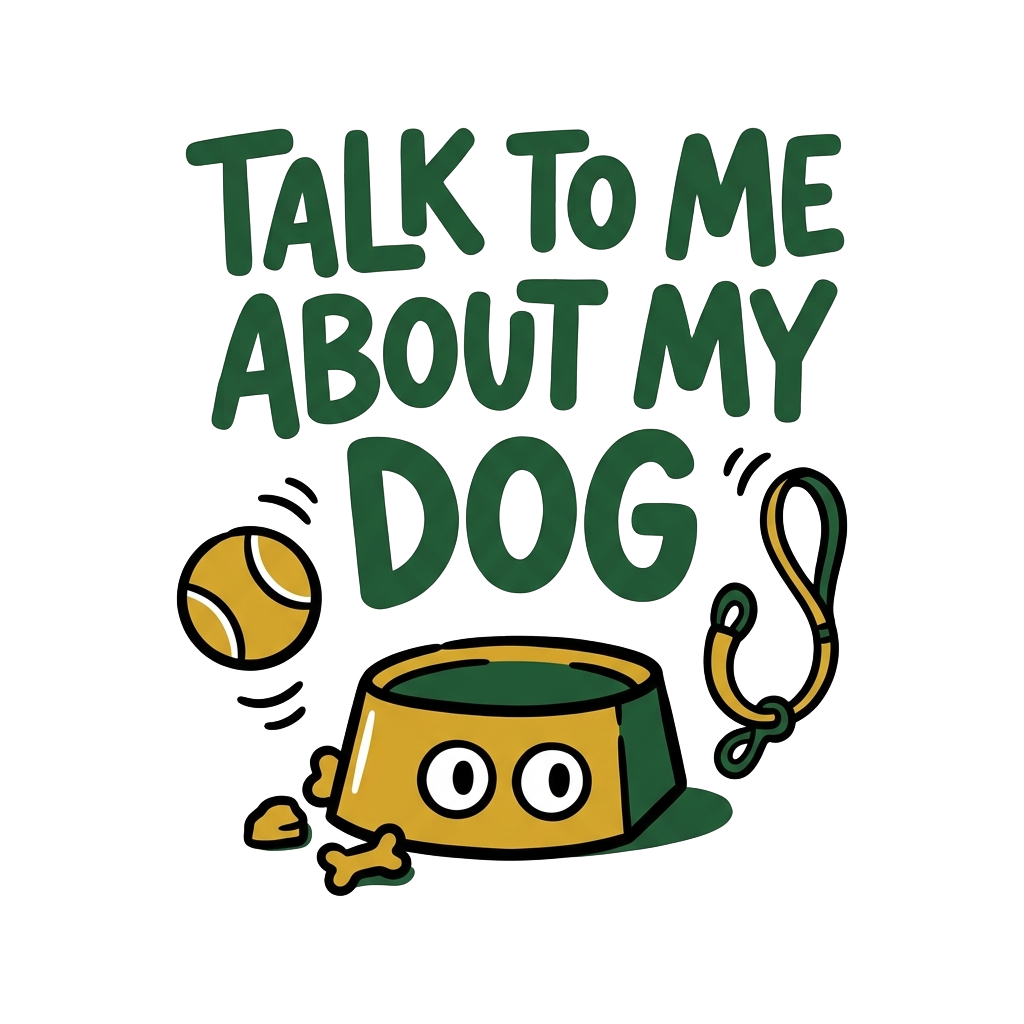 TALK TO ME ABOUT MY DOG
