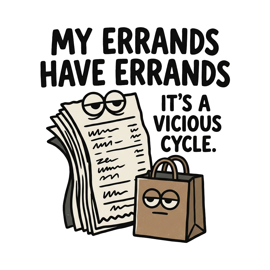 My Errands Have Errands