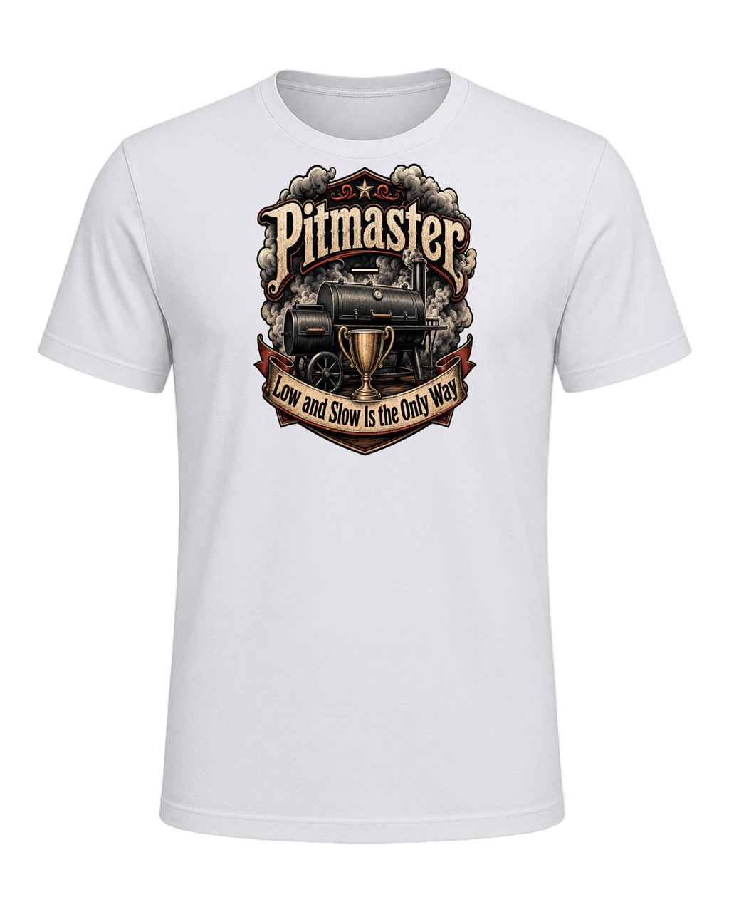 BBQ Pitmaster — Ash