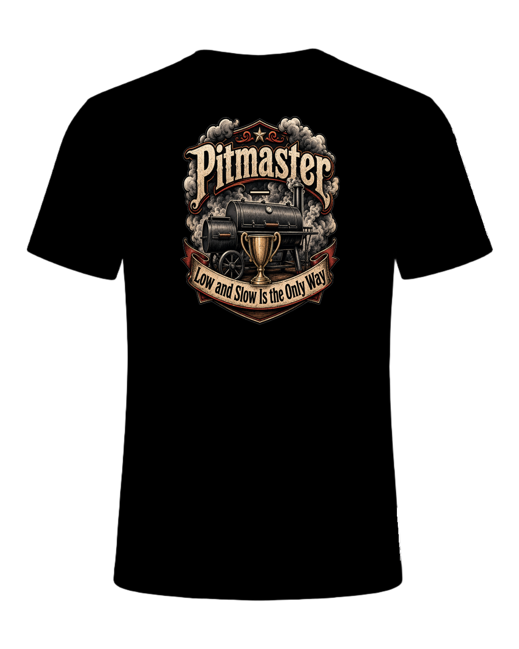BBQ Pitmaster — Black