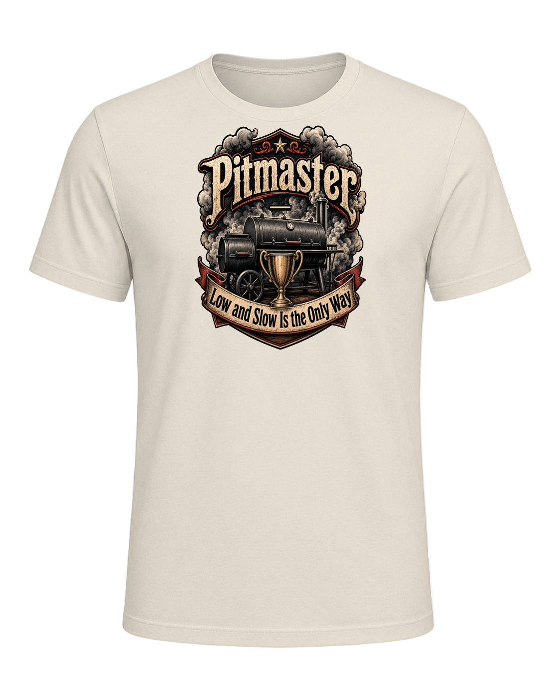 BBQ Pitmaster — Heather Prism Natural