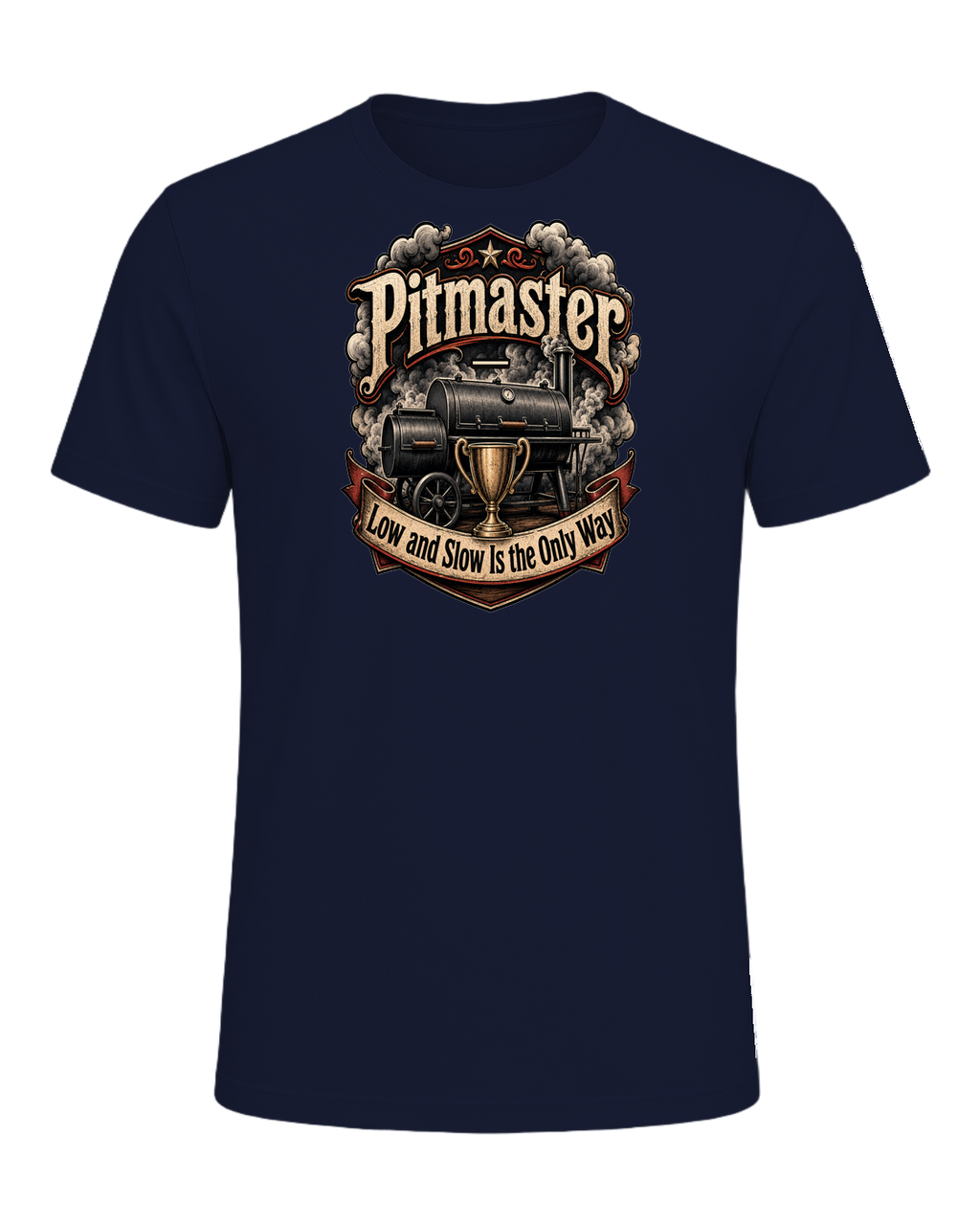 BBQ Pitmaster — Navy