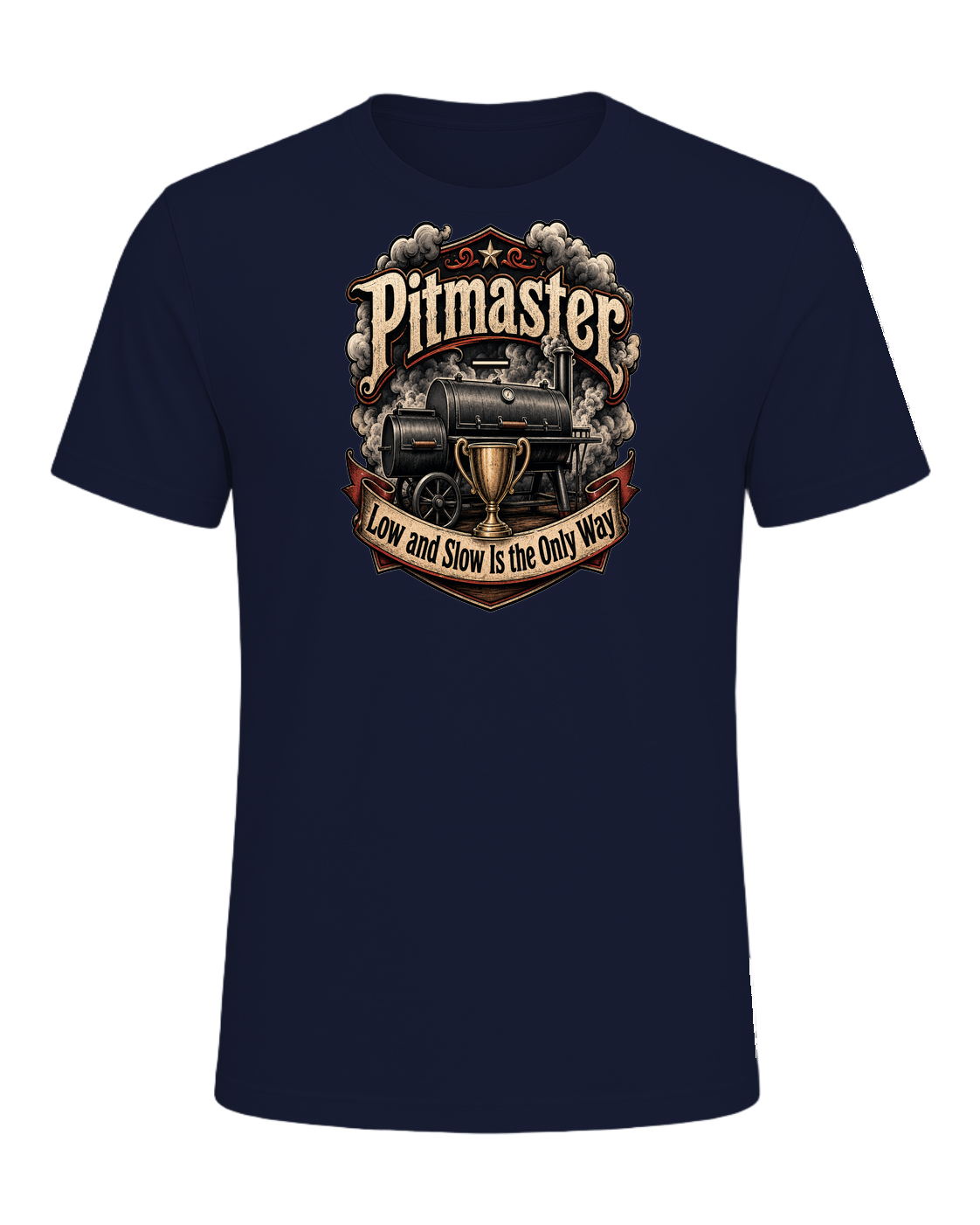 BBQ Pitmaster — Navy