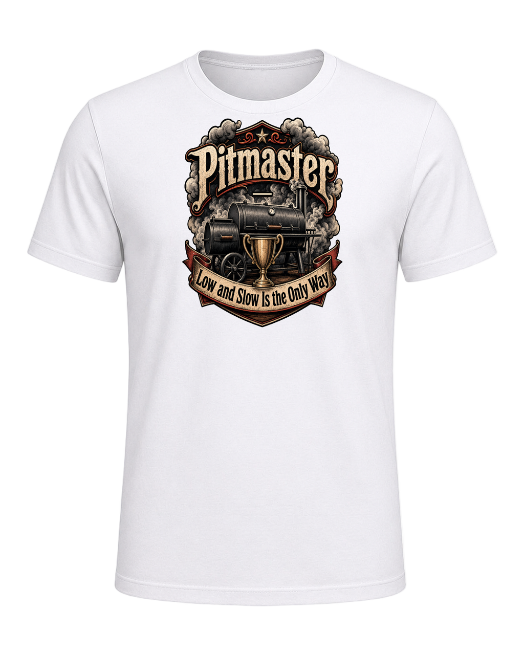 BBQ Pitmaster — White
