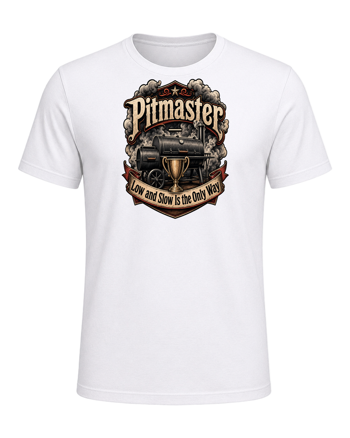 BBQ Pitmaster — White