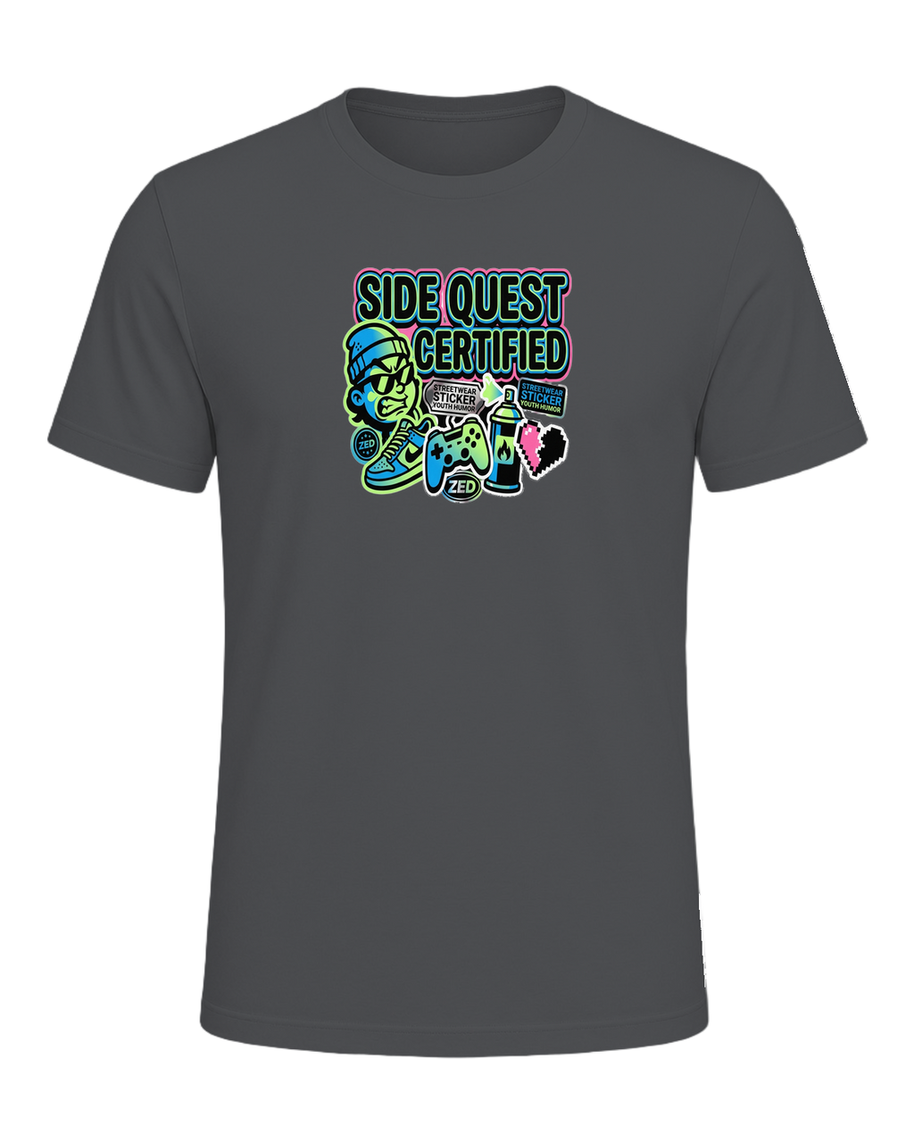 SIDE QUEST CERTIFIED — Asphalt