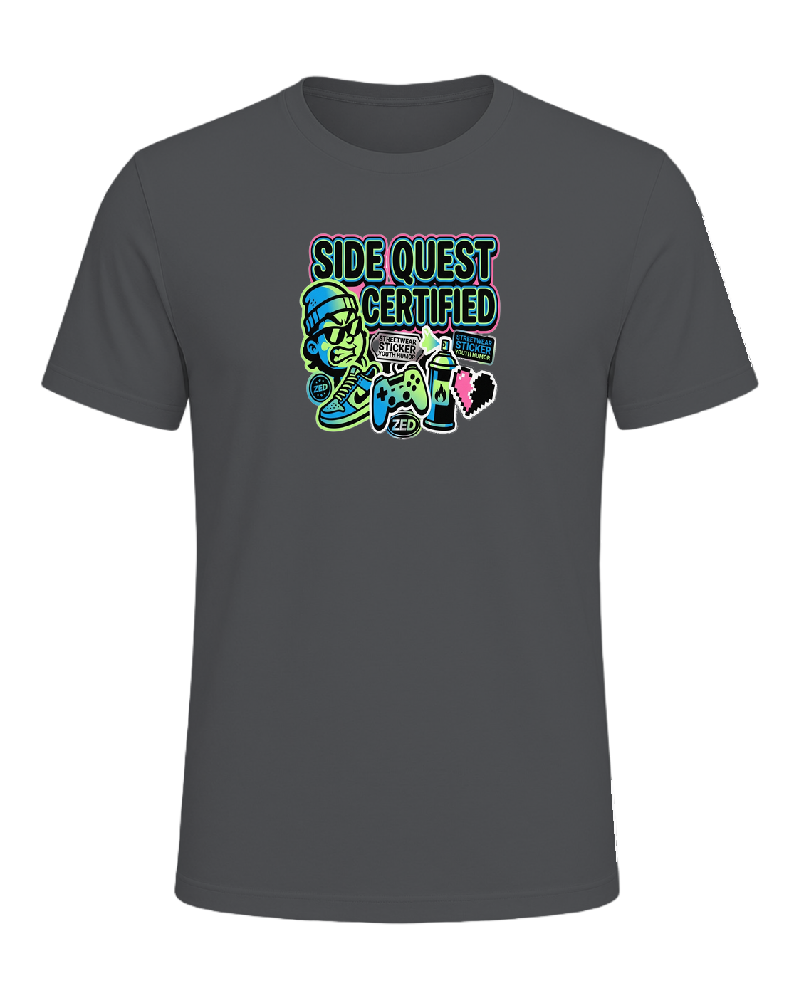 SIDE QUEST CERTIFIED — Asphalt