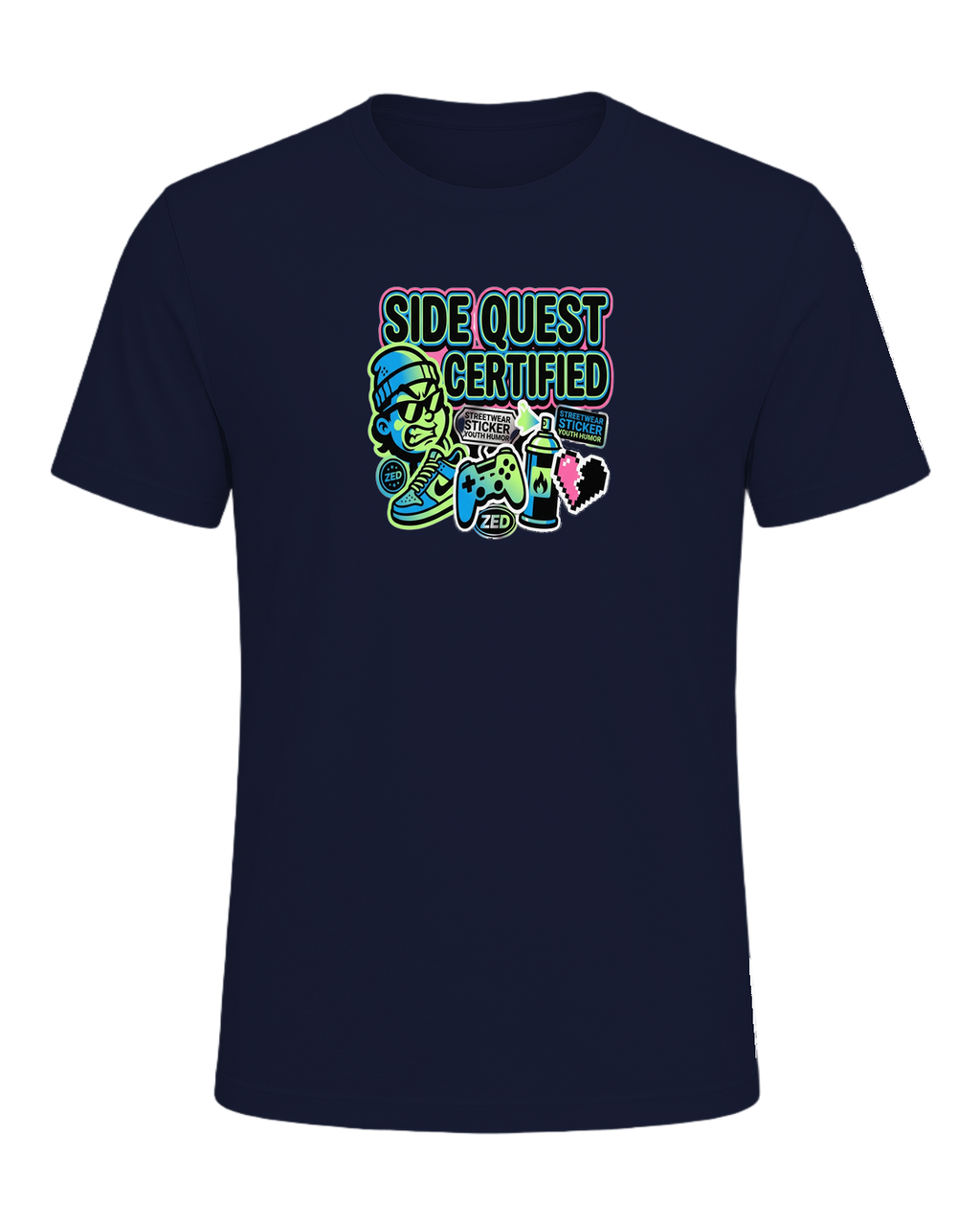 SIDE QUEST CERTIFIED — Navy