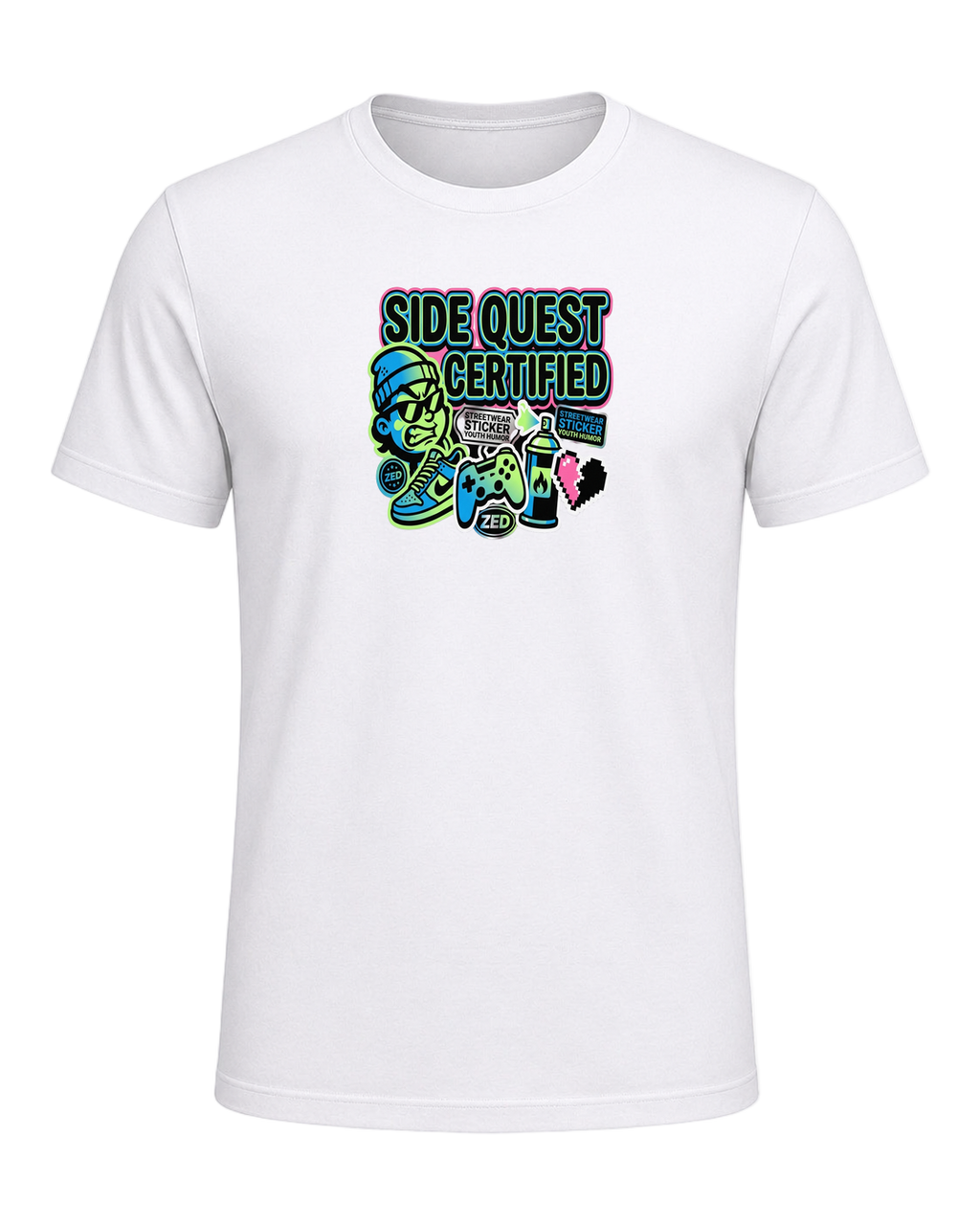 SIDE QUEST CERTIFIED — White