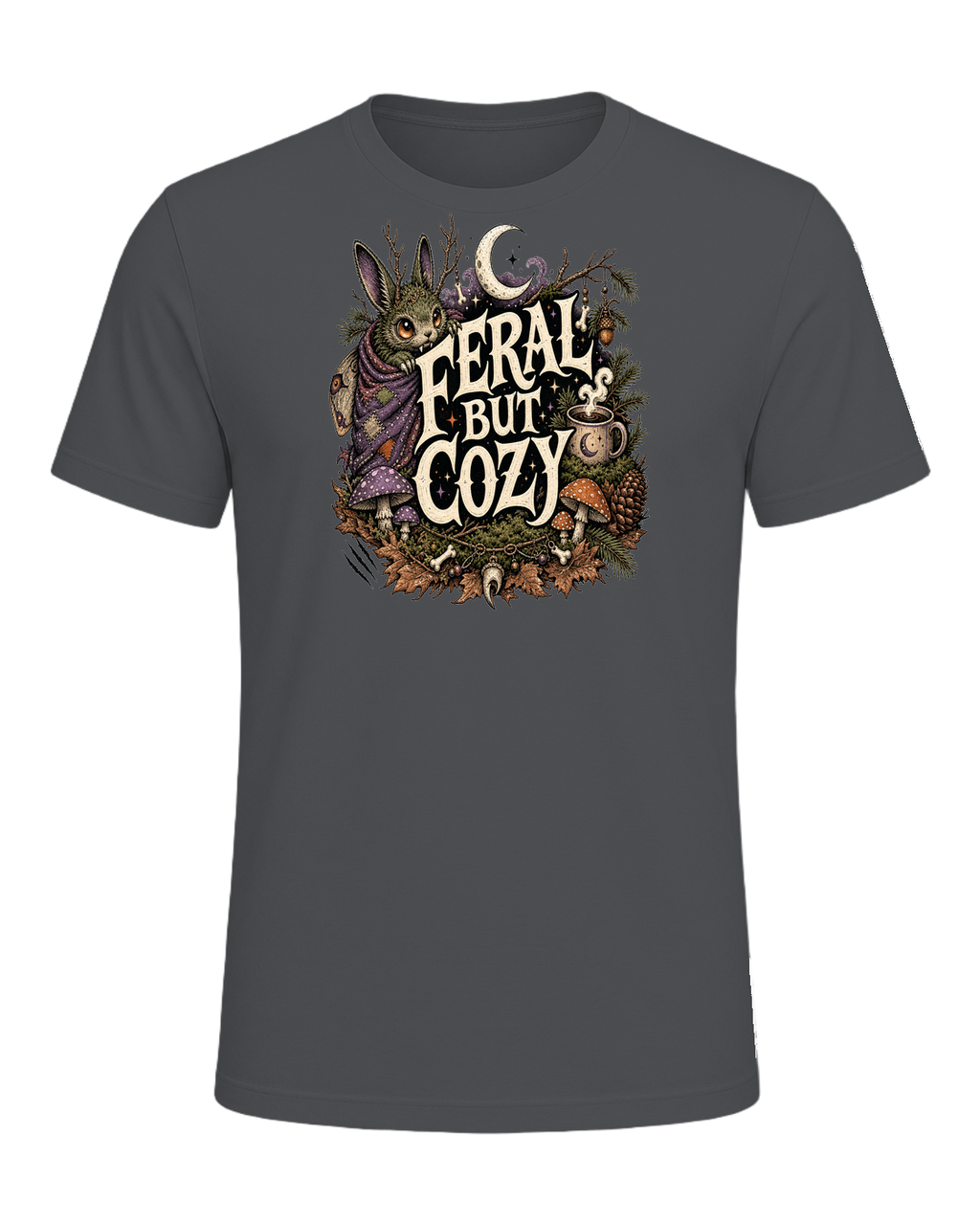 FERAL BUT COZY — Asphalt