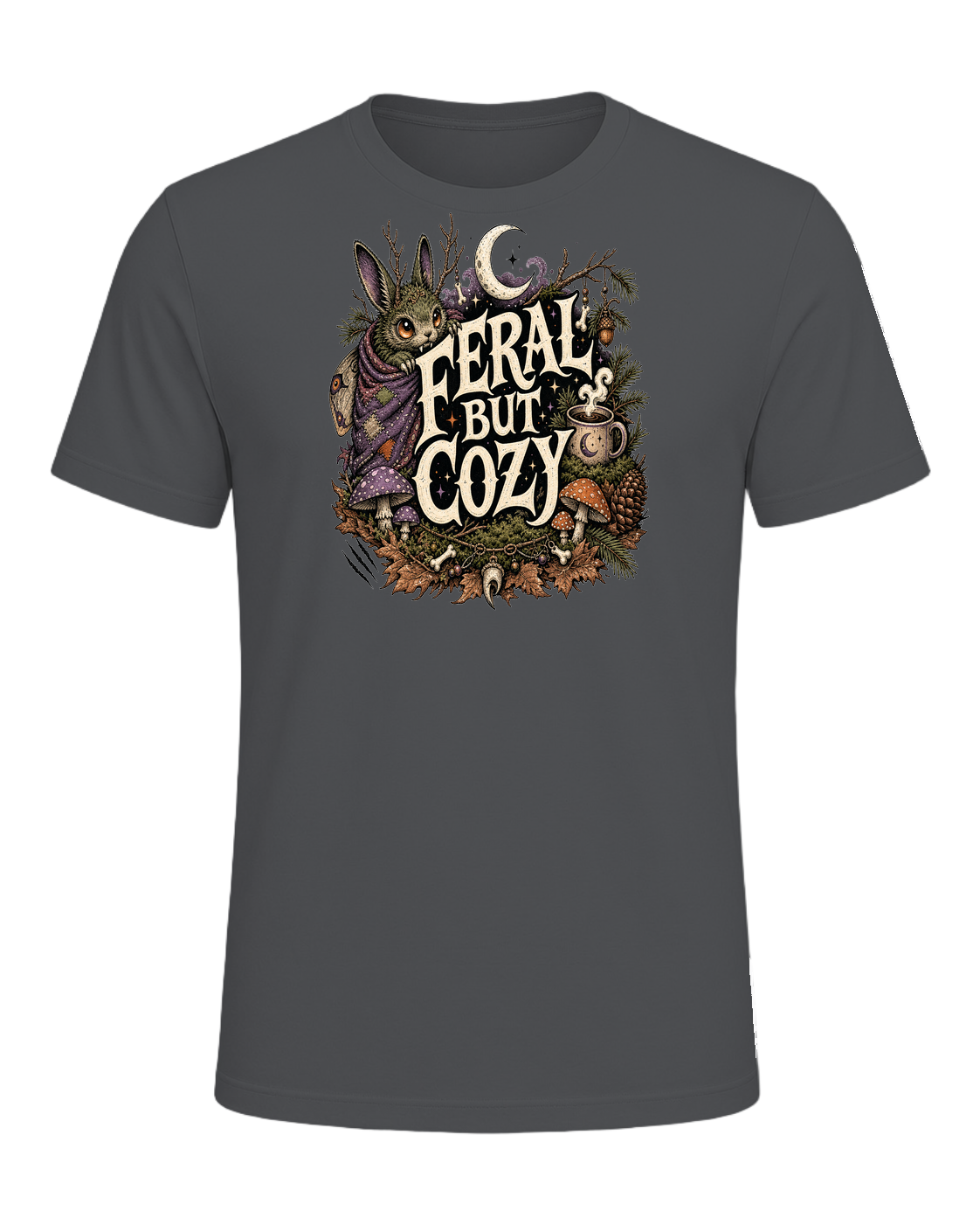 FERAL BUT COZY — Asphalt