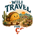 WILL TRAVEL FOR TACOS