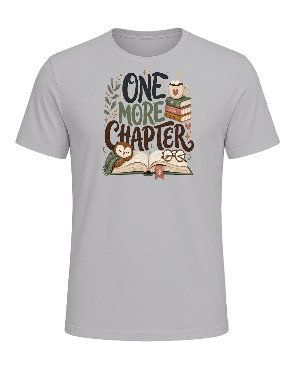 ONE MORE CHAPTER — Athletic Heather