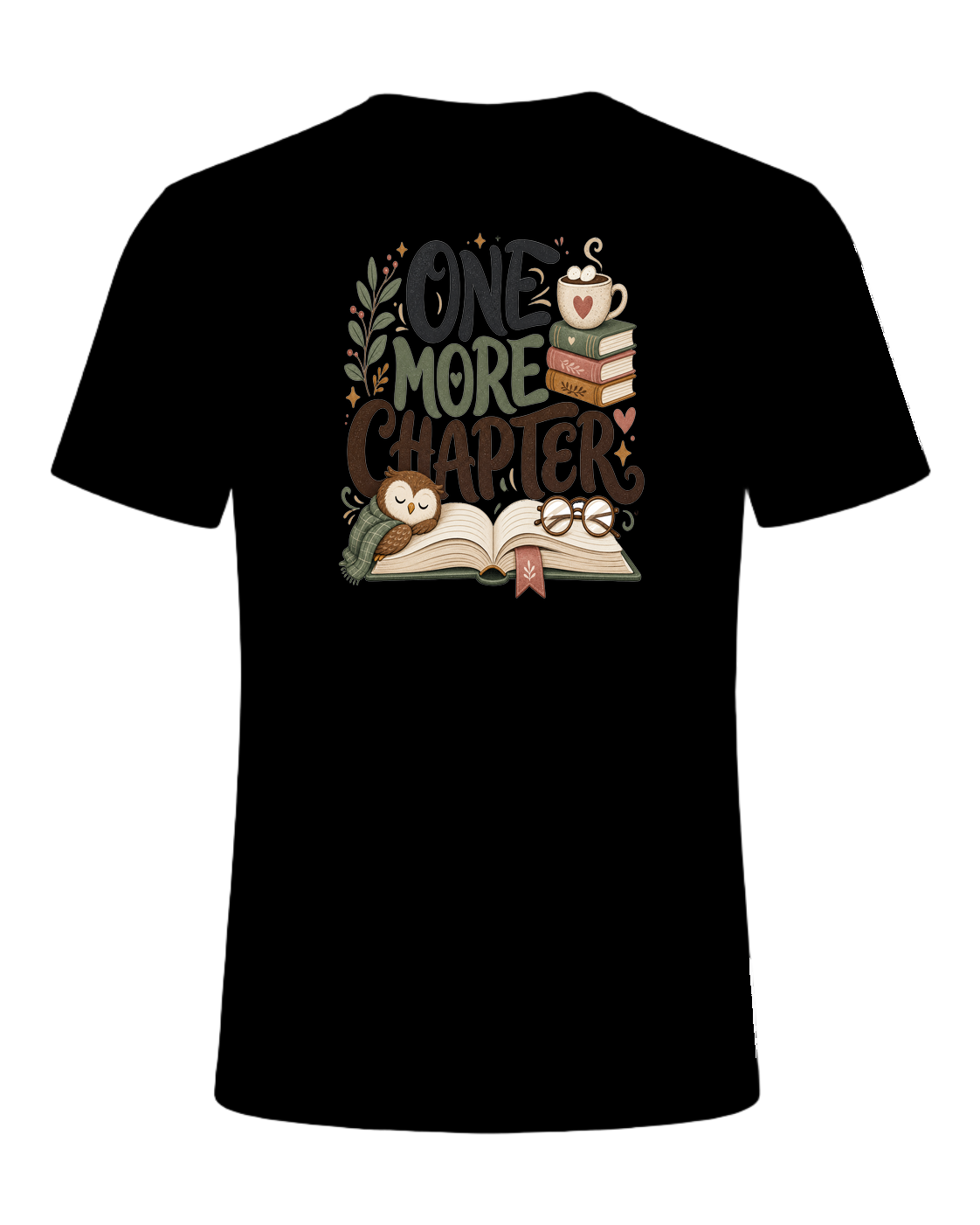 ONE MORE CHAPTER — Black