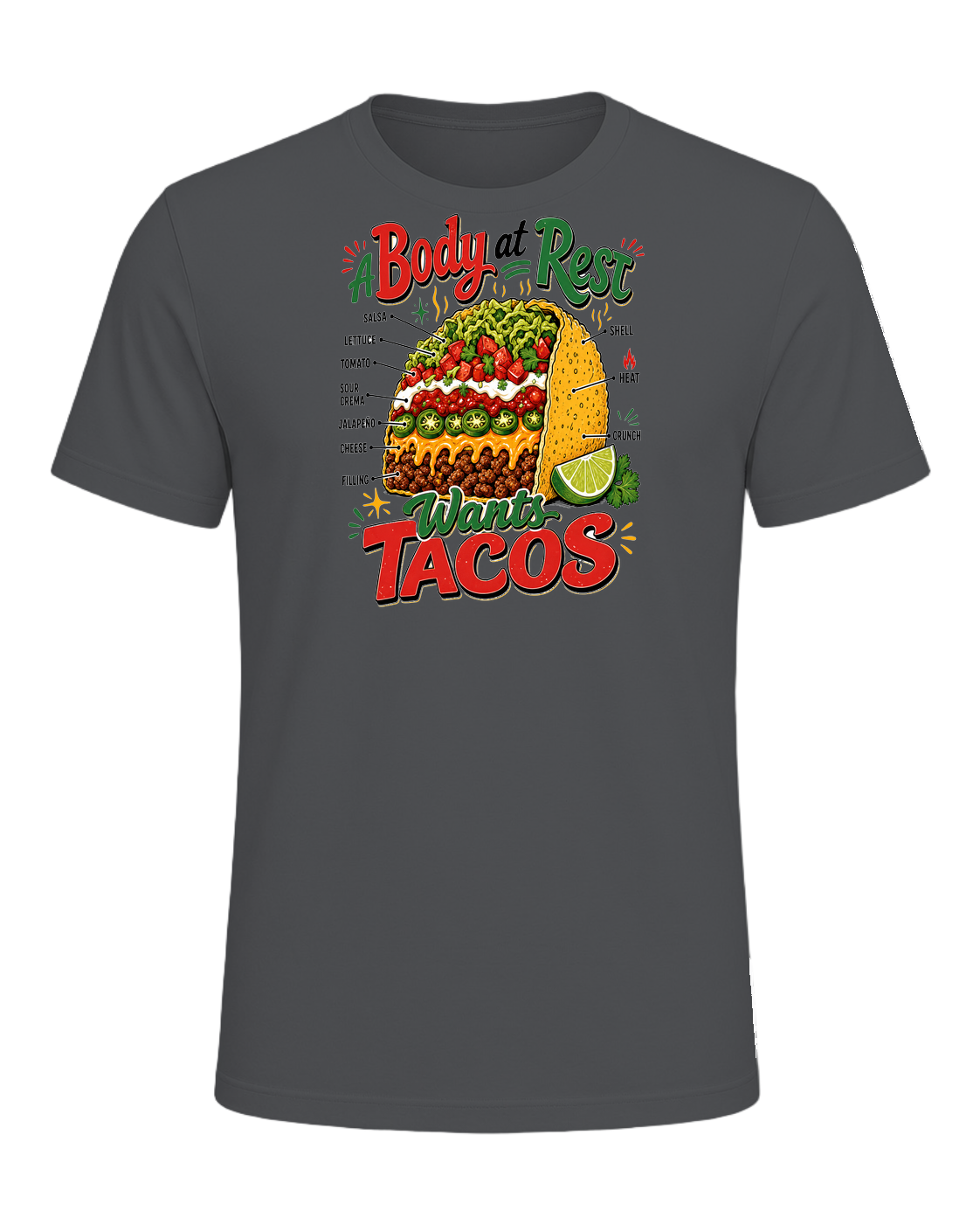 Tacos Over Everything — Asphalt