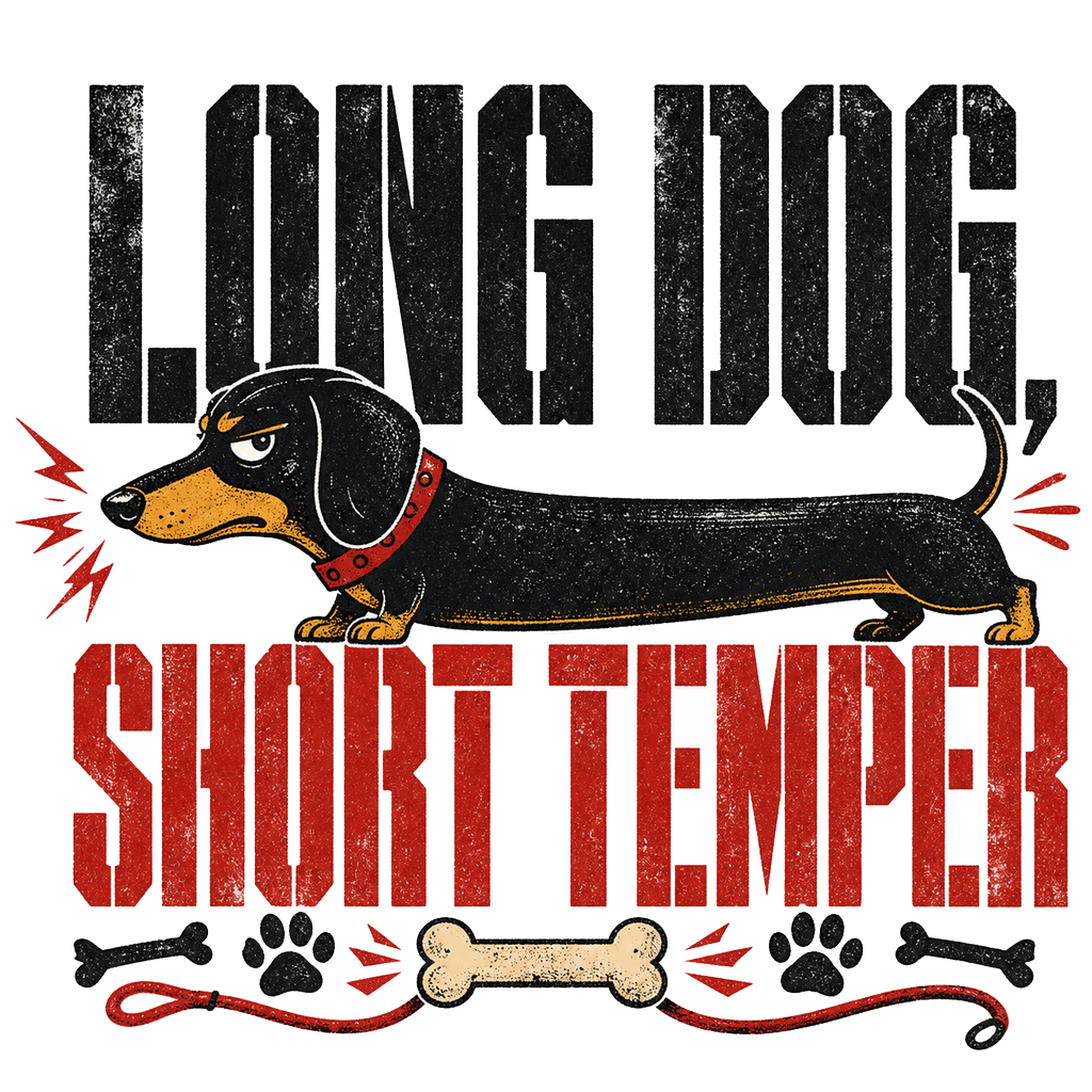 LONG DOG, SHORT TEMPER
